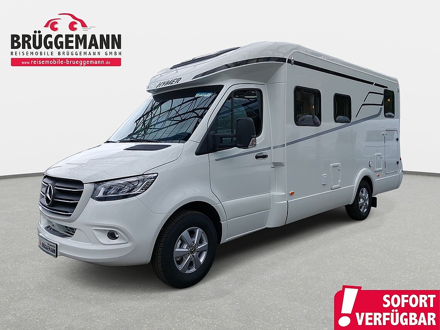 Hymer Tramp S 585 inkl. 3 Jahre Anschlussgarantie