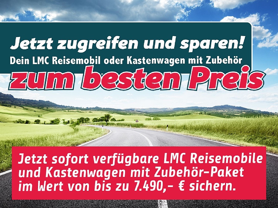 LMC Innovan 600 inkl. Brüggemann Zubehör-Paket*