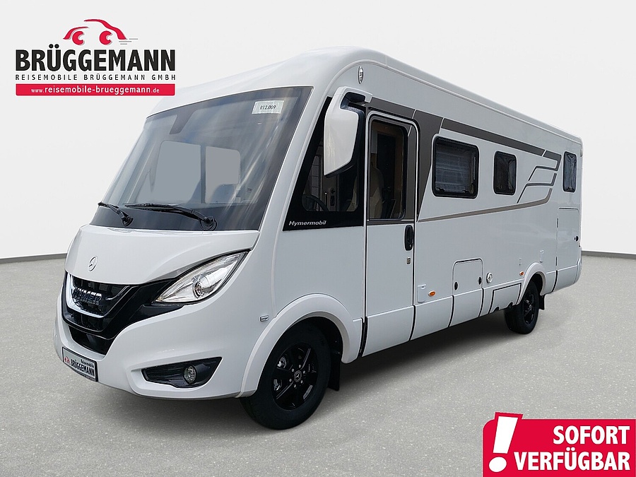 Hymer B-Klasse MC I 680 inkl. 3 Jahre Anschlussgarantie